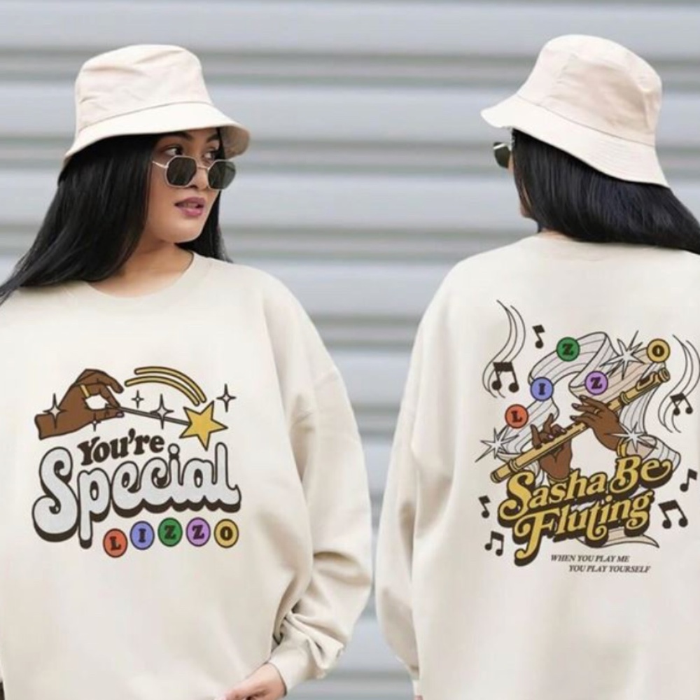 Lizzo Concert Sweatshirt Size: 4X Lizzo Concert 2023 You're RARE!